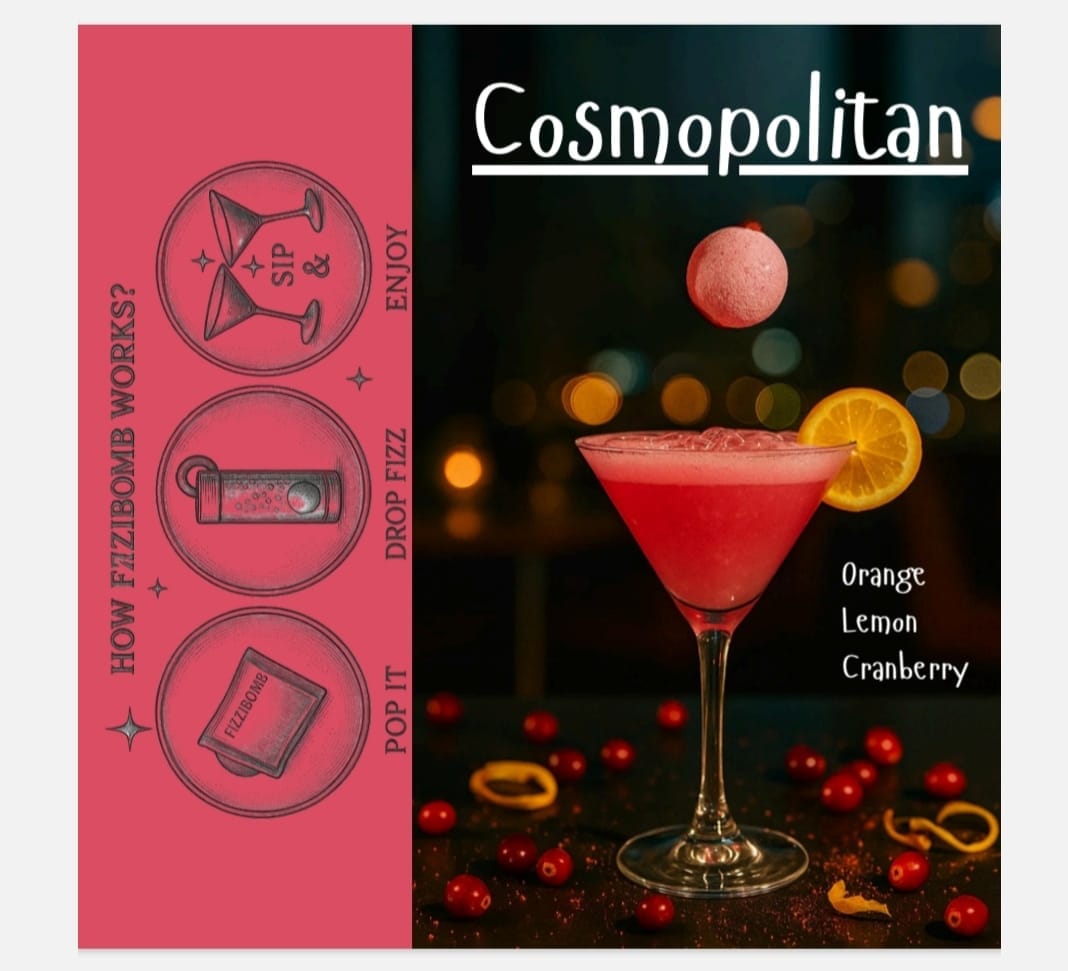 Mocktail Mix Bold Feel Cold – Refreshing Fizzy Drink